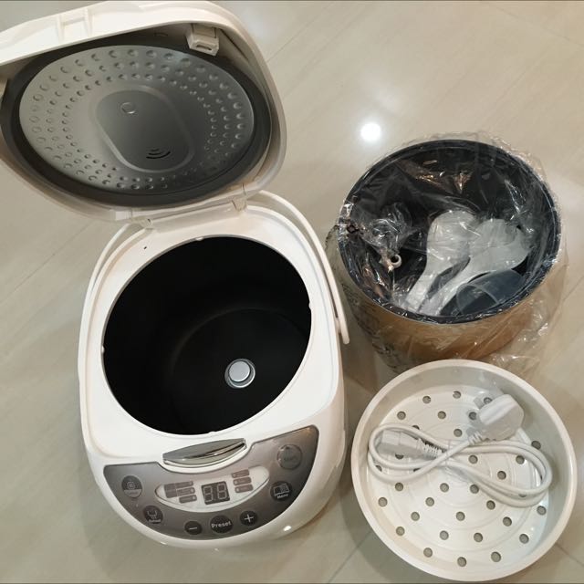 Tefal Fuzzy Logic Rice cooker, TV & Home Appliances, Kitchen Appliances