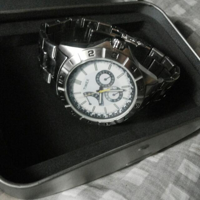 TIMEX SR920SW stainless stell