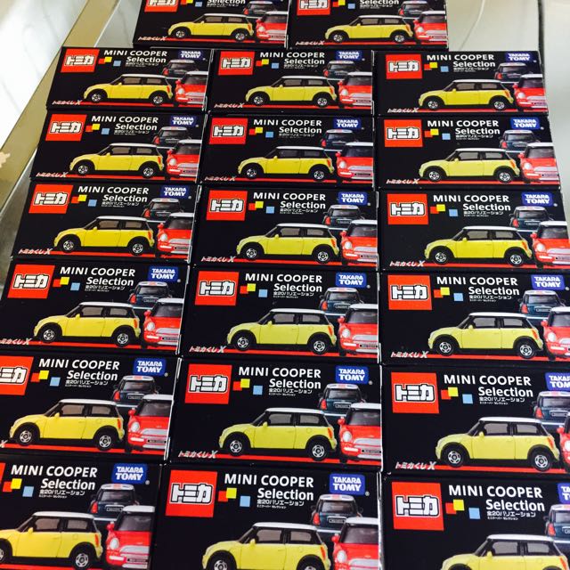 tomica mini cooper