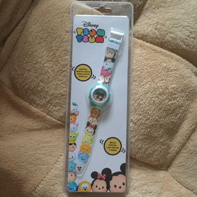 tsum tsum digital watch