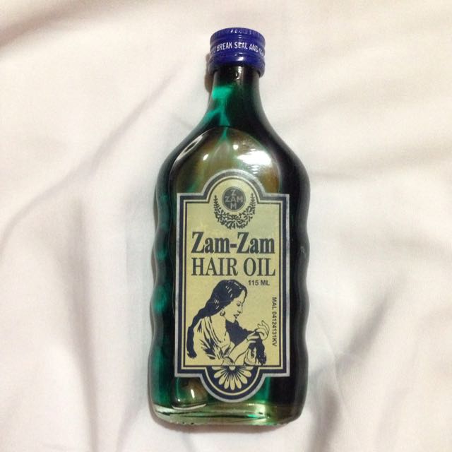 Zam Zam Hair Oil Health Beauty Hair Care On Carousell