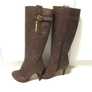Authentic Leather Brown Boots
