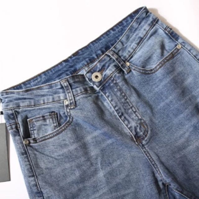 125 Side Zipper Jeans, Men's Fashion, Bottoms, Jeans on Carousell
