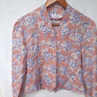 Peach Shirt