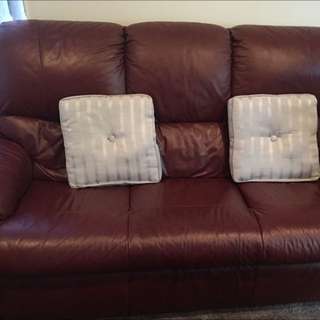 Leather Sofa (5 Seater)