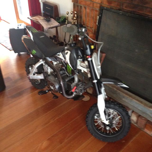 99cc Monster Energy Braap Dirt Bike Motorbikes On Carousell