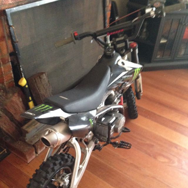 99cc Monster Energy Braap Dirt Bike Motorbikes On Carousell