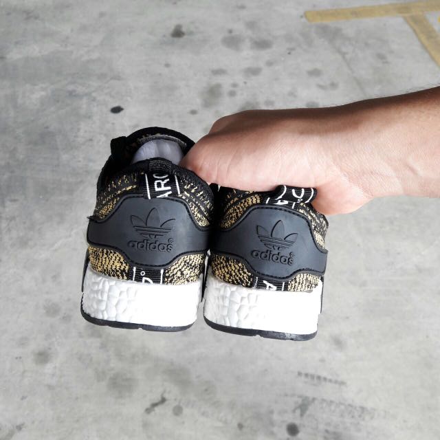 Adidas nmd yellow camo top