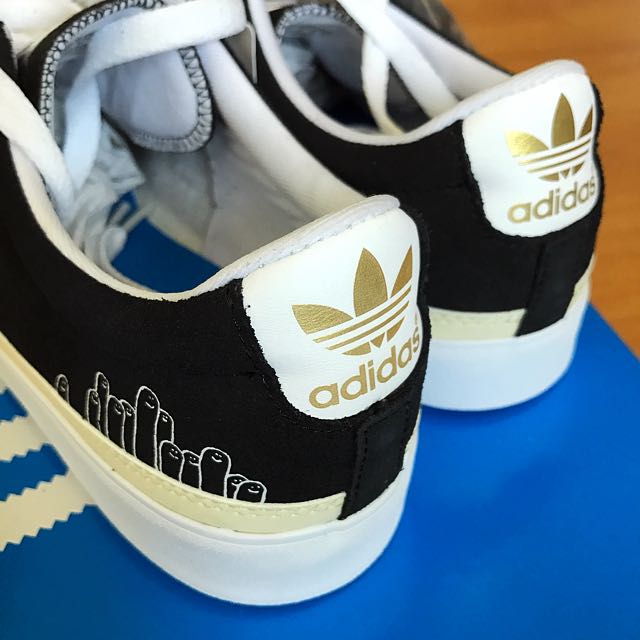 Adidas rayado black hotsell