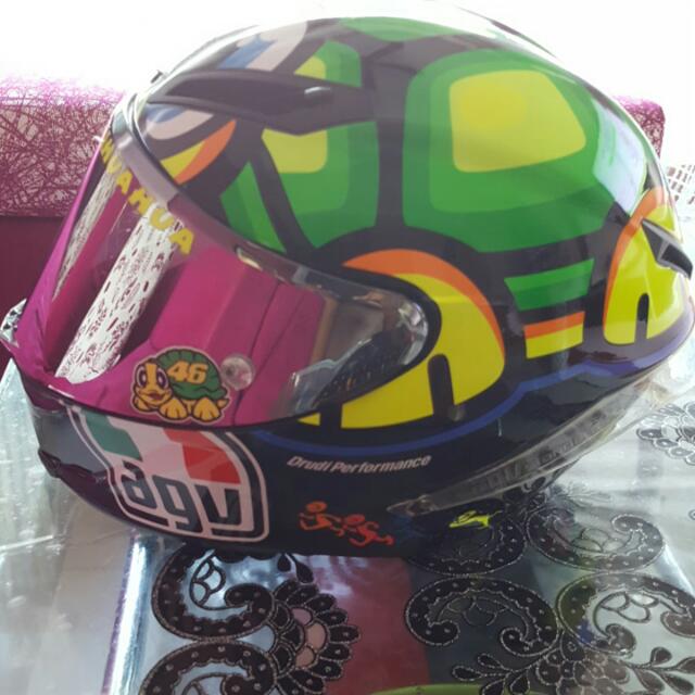 Agv Corsa Tartaruga Limited Edition Helmet Car Accessories on
