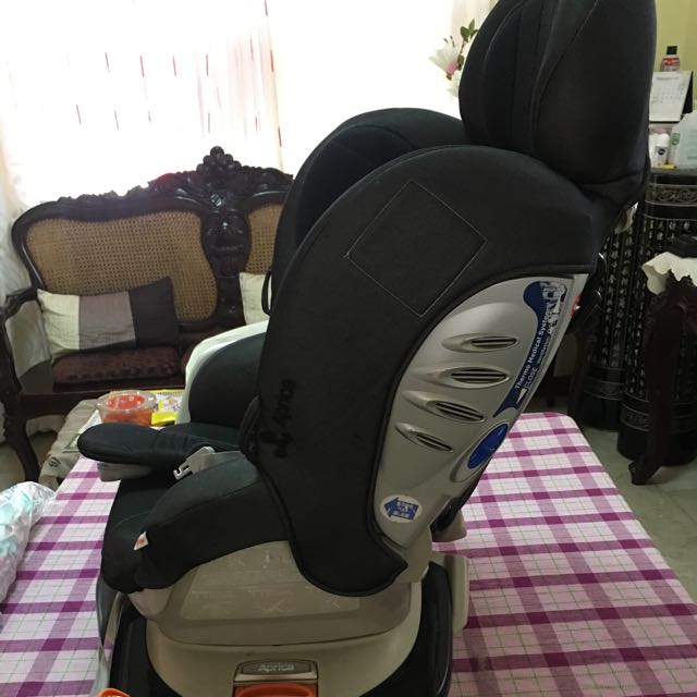 Aprica Euro Turn Car Seat Babies Kids Going Out Car Seats on Carousell