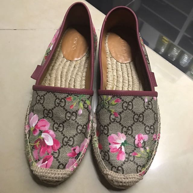 gg blooms supreme espadrille