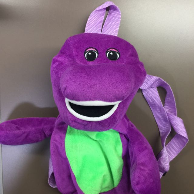 Barney Bag On Carou
