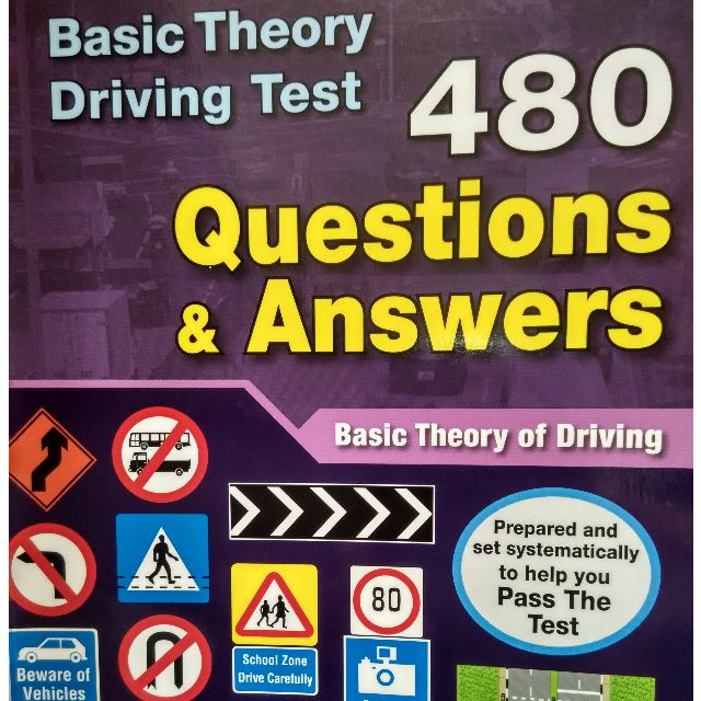 Basic Theory Driving book, Hobbies & Toys, Books & Magazines, Children's Books on Carousell