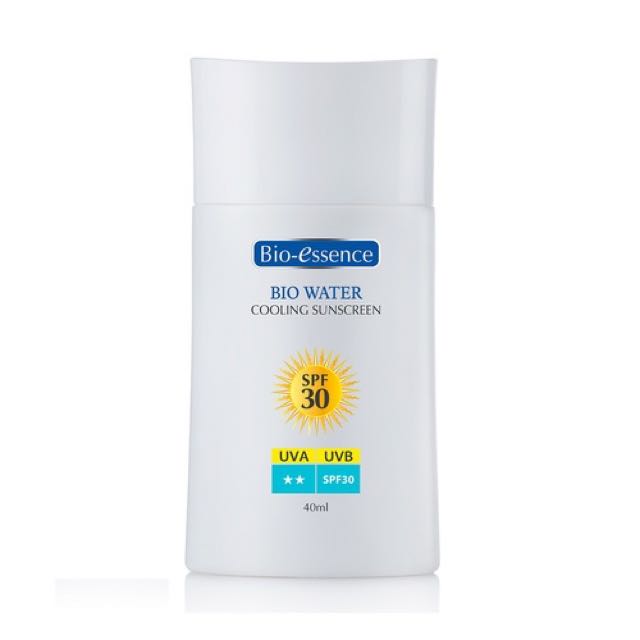 Bio Essence碧歐斯水感清透防曬乳spf30 40ml 臉及全身適用保濕不黏膩有效至2018 6 美妝保養 化妝品在旋轉拍賣