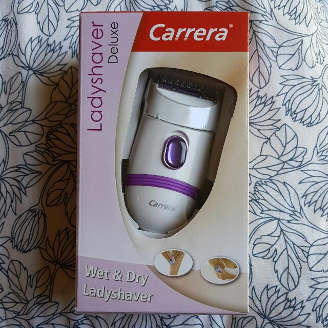 Carrera lady shaver clearance