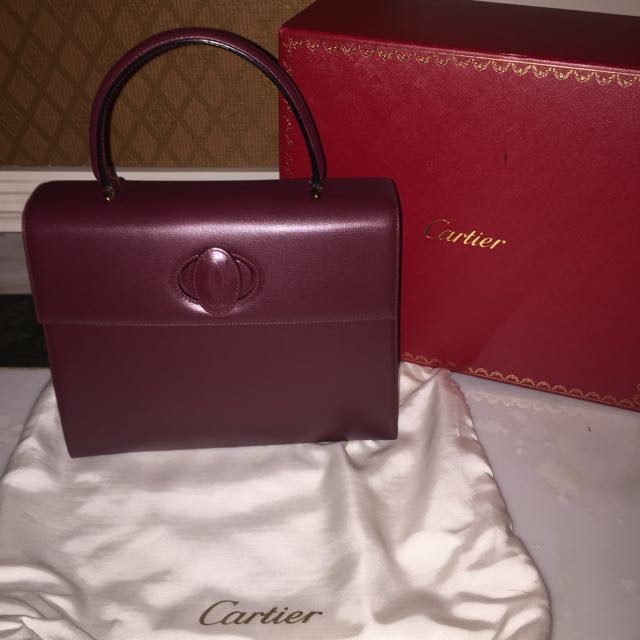 Cartier red box on sale handbag