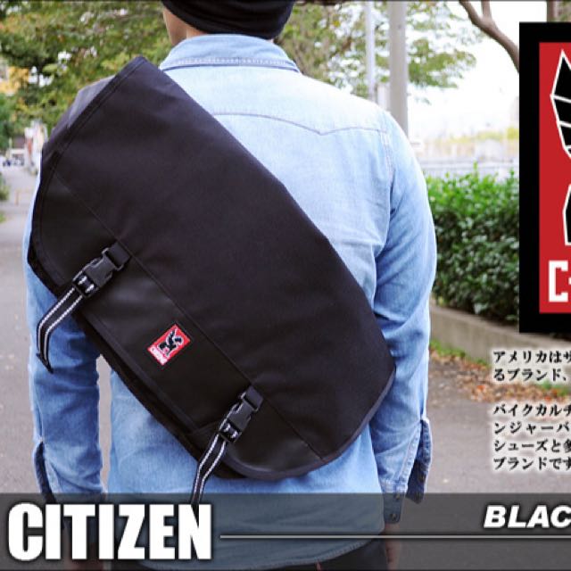 Chrome Citizen Messenger Bag, Men's Fashion, Bags, Sling Bags on Carousell