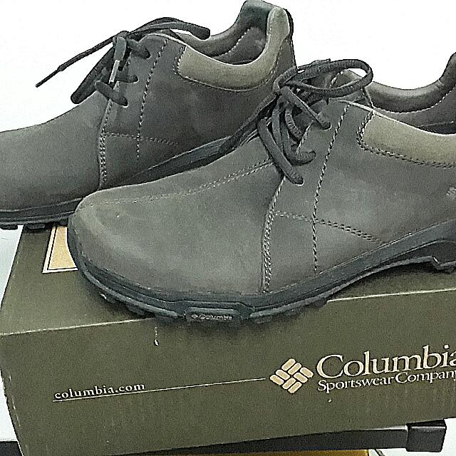 Columbia sale leather shoes