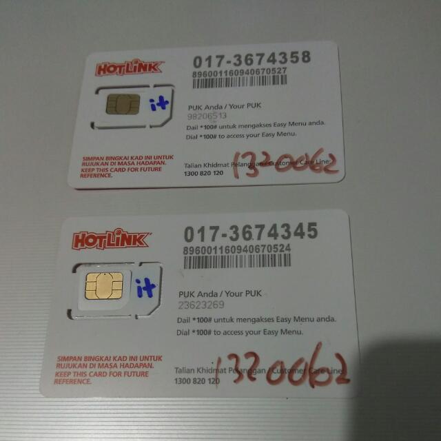 Dijual Cepat Sim Card Malaysia Hotlink Barang Yang Dicari Di