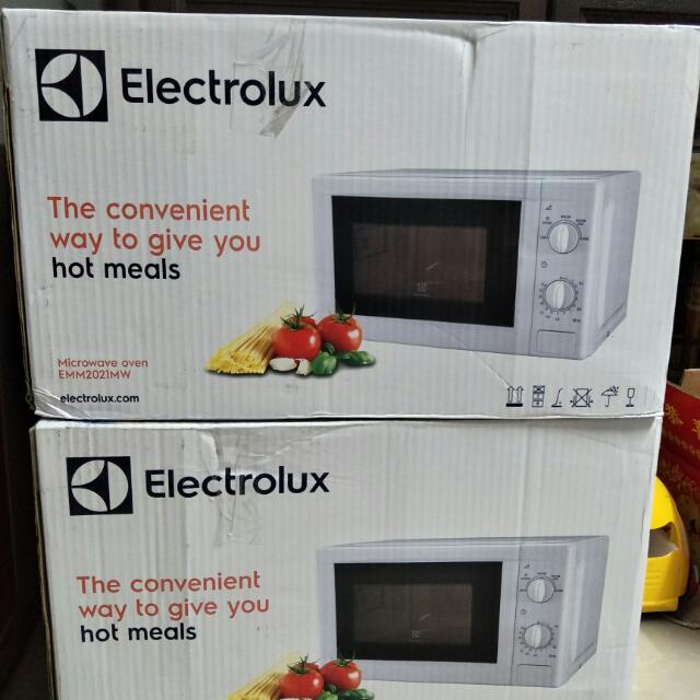 Electrolux microwave oven on sale emm2021mw