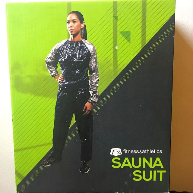 athletic sauna suit