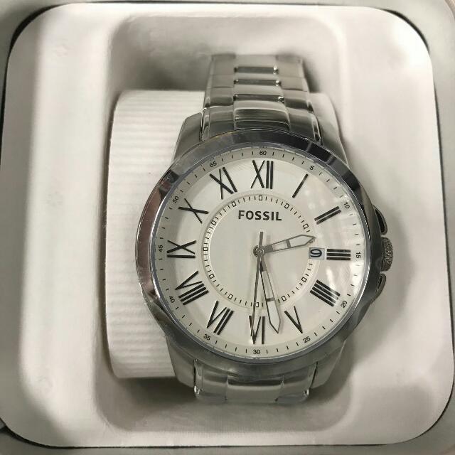 Fossil Watch (Unisex), Luxury, Watches 