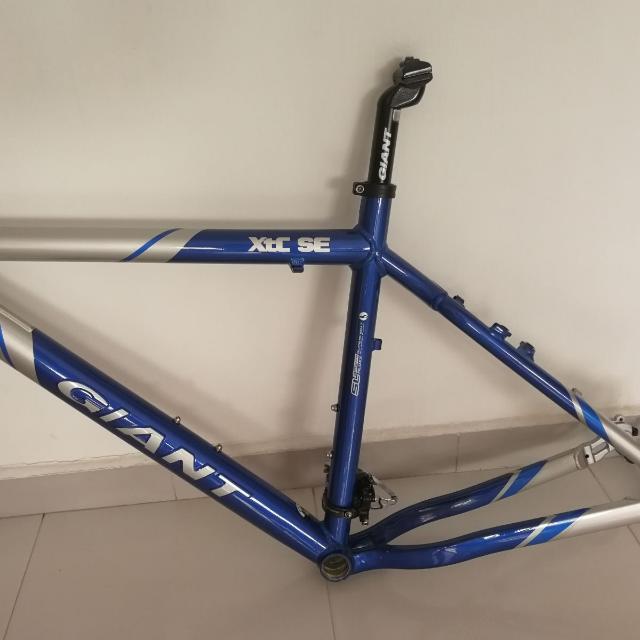 Giant Bike Frame XTC SE, Sports Equipment, Bicycles & Parts, Bicycles