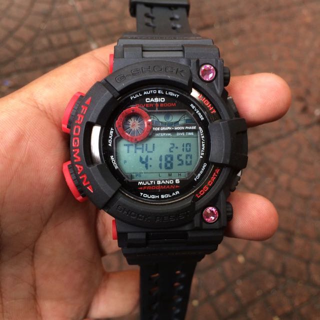 G shock store frogman copy ori