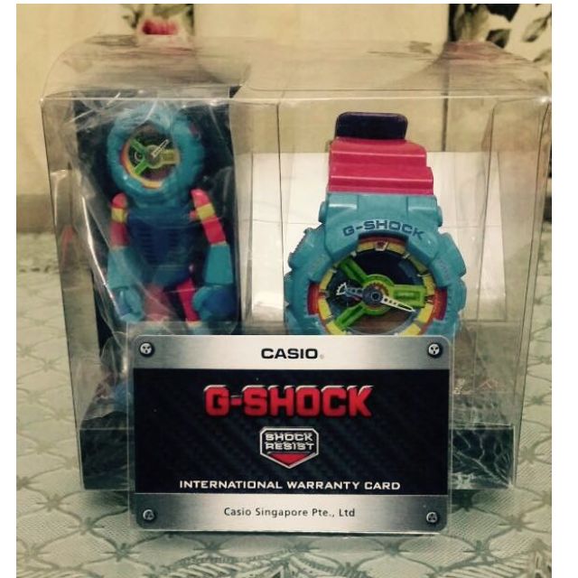 G-Shock GA-110F-2JR, Men's Fashion, Watches & Accessories, Watches