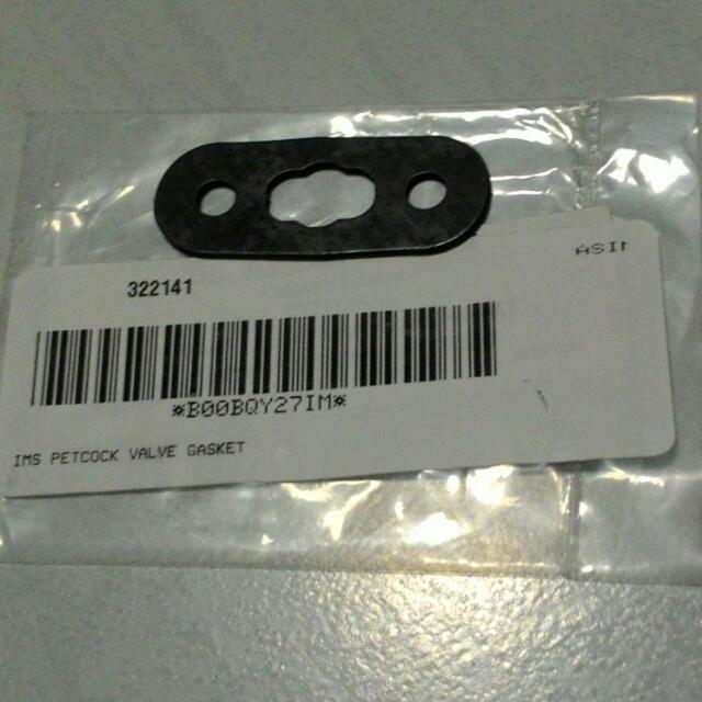 Brand New IMS Fuel Petcock Valve Gasket (P/N 322141), Car Accessories