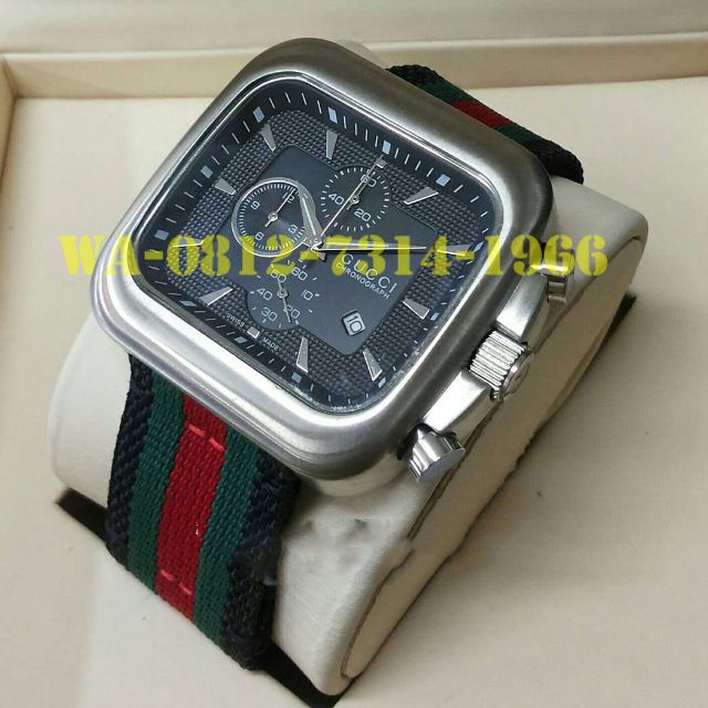 Jam Tangan Gucci Quartz Chronograph Olshop Fashion Olshop Pria Di Carousell