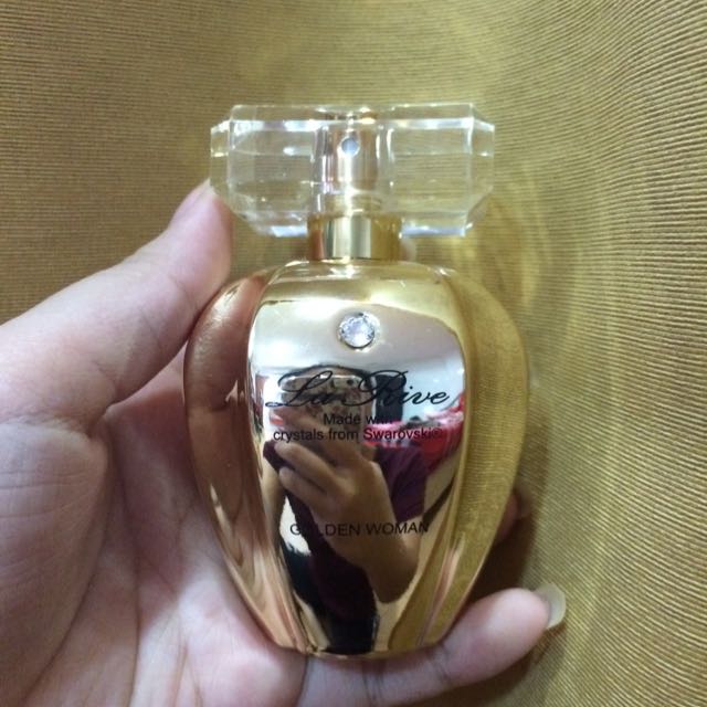 Perfume Spray La Rive Parfum Golden Woman Golden Woman Eau De