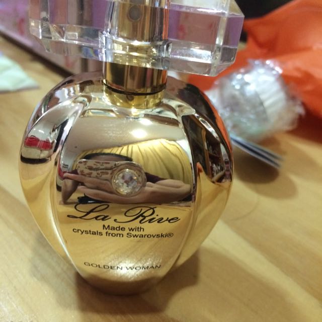 Golden Woman Swarovski La Rive LA RIVE Eau De Parfum Golden Woman