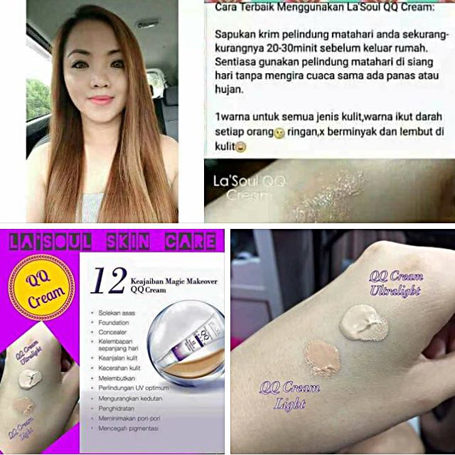 Lasoul Qq Cream Health Beauty Skin Bath Body On Carousell