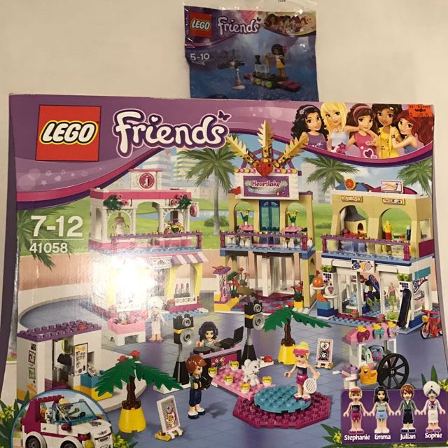 LEGO Friends 41058 - Heartlake Shopping Mall