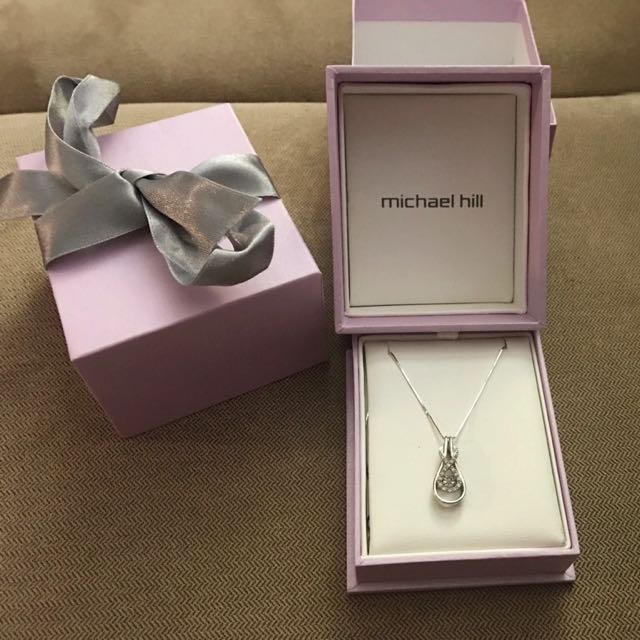 Infinity necklace michael hill on sale