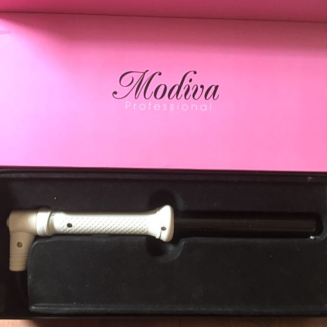 PRICE LOWERED Modiva Professional Curling Iron 25mm Beauty Personal Care Hair on Carousell