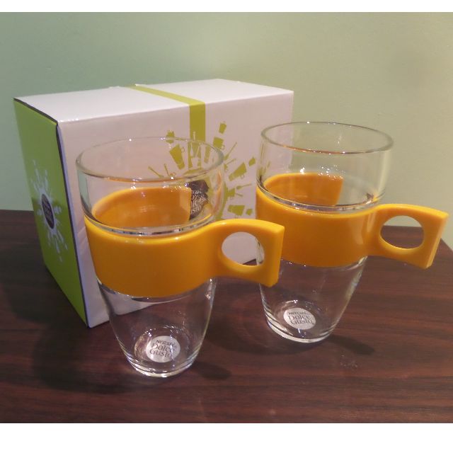 Nescafe Dolce Gusto Latte POP Glasses 