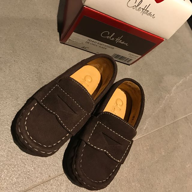 Cole haan baby loafers on sale