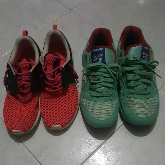 Reebok saucony top