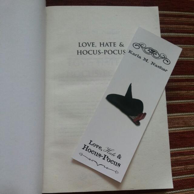 Novel Love, Hate, & Hocus Pocus, Buku & Alat Tulis, Buku di Carousell