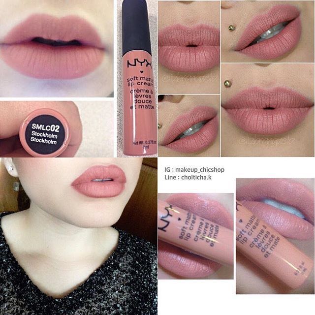 NYX Soft Matte Lip Cream Stockholm SMLC02