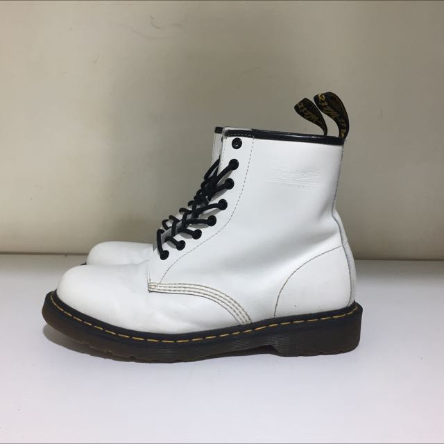 White dr martens size 8 cheap