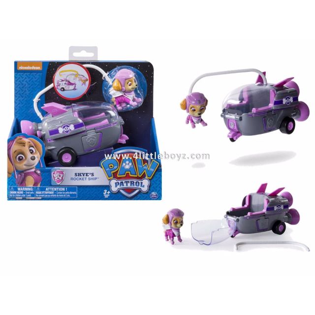 paw patrol rocket ship
