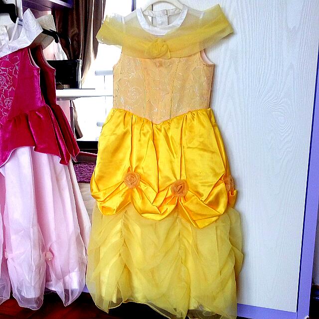 Princess Costume, Babies & Kids, Babies & Kids Fashion on Carousell