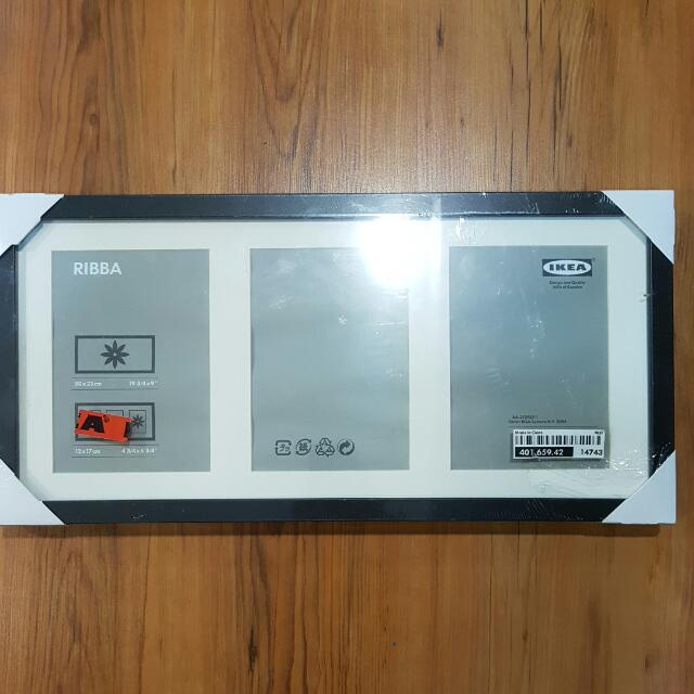 Ribba Frame Ikea 50 X 23 Fixed Price Furniture Home Decor On Carousell