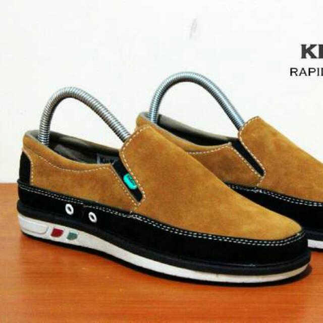 Sepatu Casual Pria Kickers Rapid Slipon 3 Varian Olshop Fashion