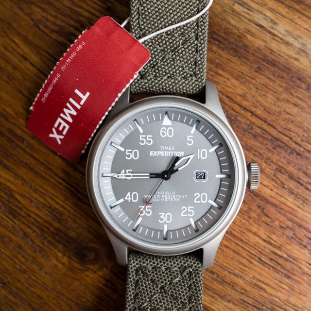 Timex expedition military sale field