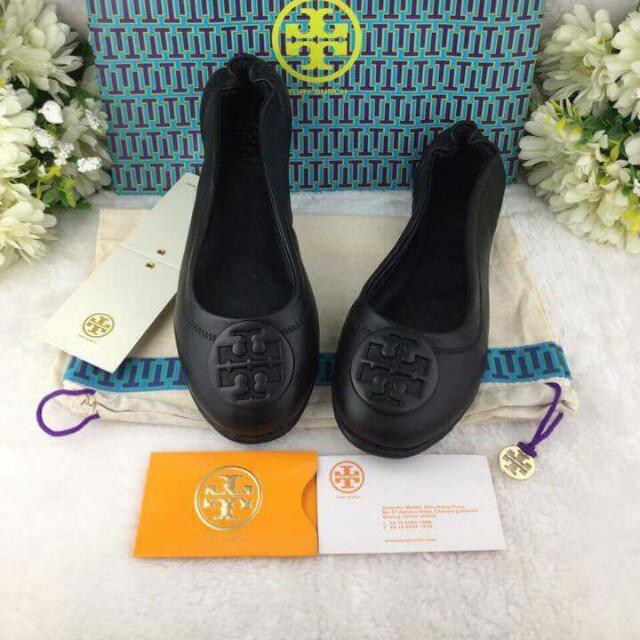tory burch foldable flats